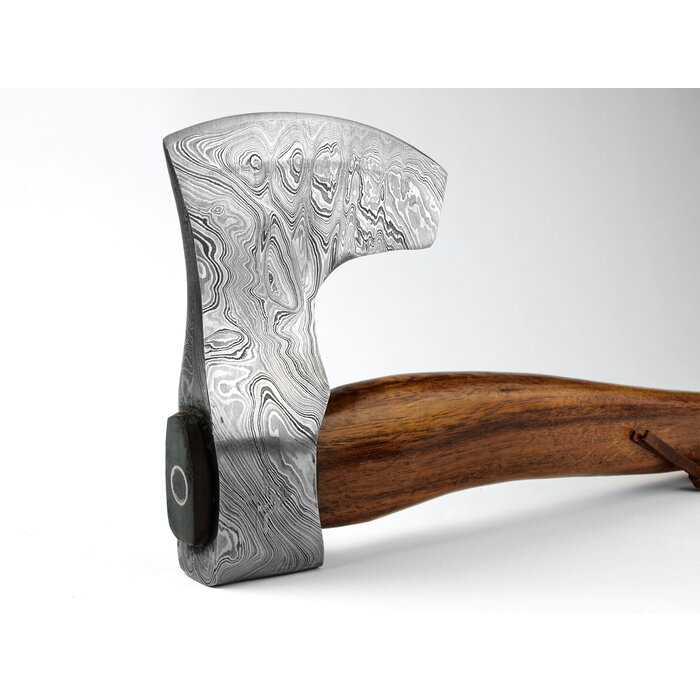 Njord Njord Vidar Viking Damast Medium | Hache de viking