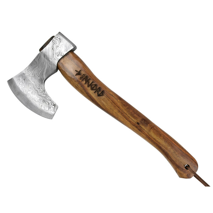 Njord Njord Vidar Viking Damast Medium | Vikingbijl