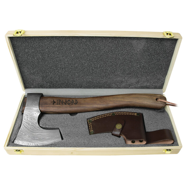 Njord Njord Vidar Viking Damast Medium | Vikingbijl