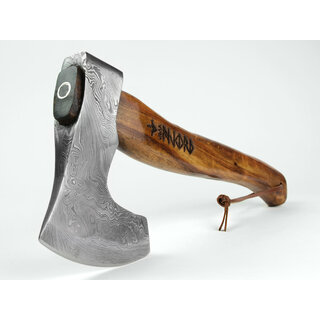 Njord Njord Vidar Viking Damast Medium | Vikingbijl