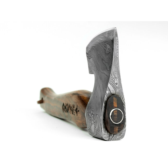 Njord Njord Skade Damast Small | Trekking- oder Camping -Axt