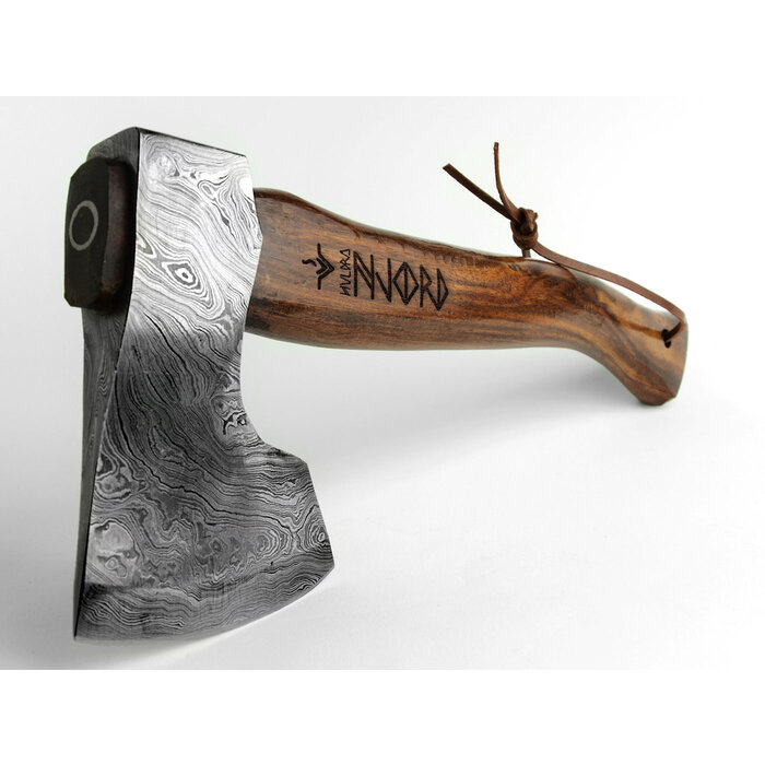 Njord Njord Huldra Damast Medium | Hache universelle