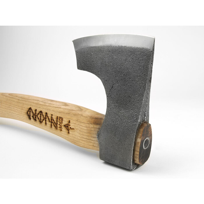 Njord Njord bernt grand | Viking hakbijl