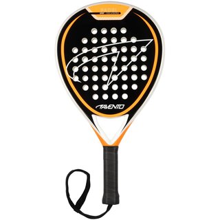 Avento® Raquette de padel Junior GFRP • ESCUDERO • Noir/FluoOrange