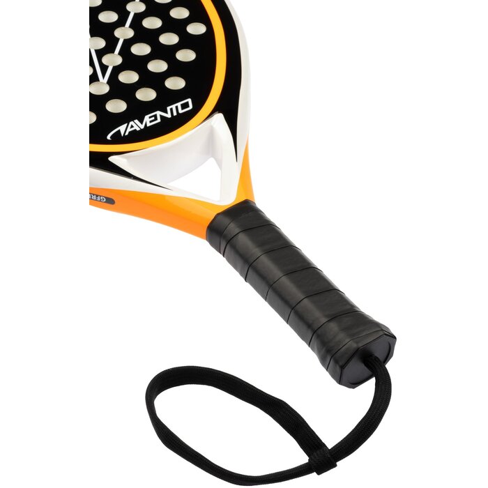 Avento® Avento - Raquette de padel Junior GFRP • ESCUDERO • Noir/FluoOrange