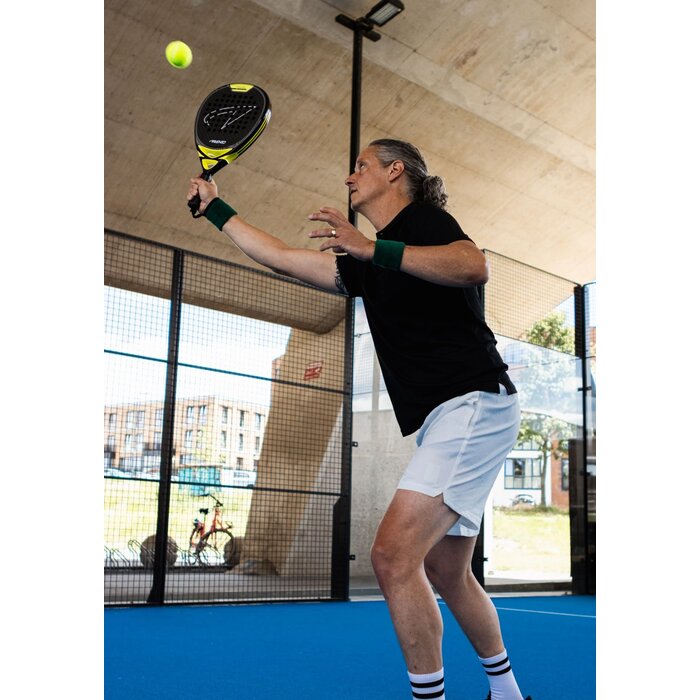 Avento® Avento® - Padel Racket 12K Carbon • PARAGON • Zwart/Neo Chroom