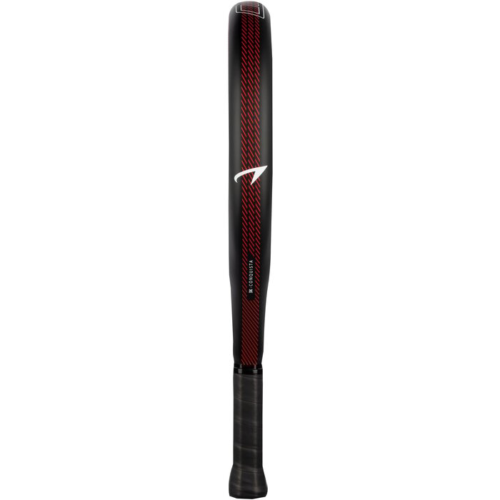 Avento® Avento - Padelschläger 3K Carbon • CONQUISTA • Schwarz/Rot