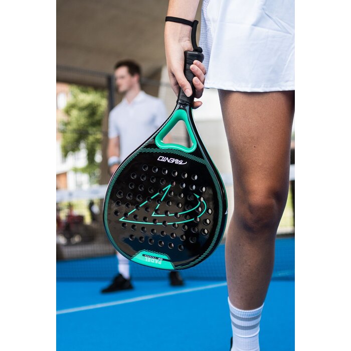 Avento® Avento® - Padel Racket GFRP • CAZADOR • Zwart/Groen