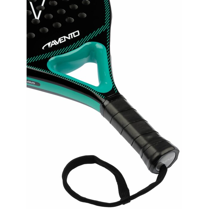 Avento® Avento - Padel Racket GFRP • CAZADOR • Black/Green