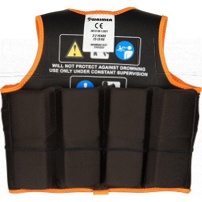 Waimea® Waimea® - Life Jacket 2-3 years • 15-19 KG • Fluor orange/Blue