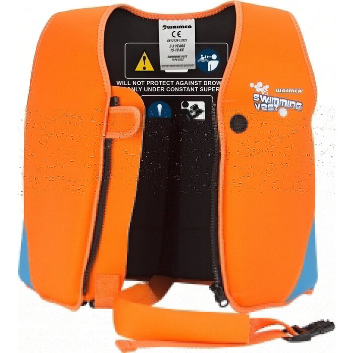 Waimea® Waimea® - Life Jacket 2-3 years • 15-19 KG • Fluor orange/Blue
