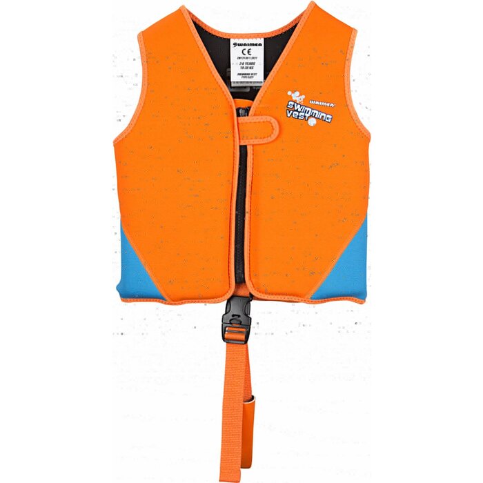 Waimea® Waimea®- Schwimmweste • 3-6 Jahre • 19-30 KG •  Fluoreszierendes Orange