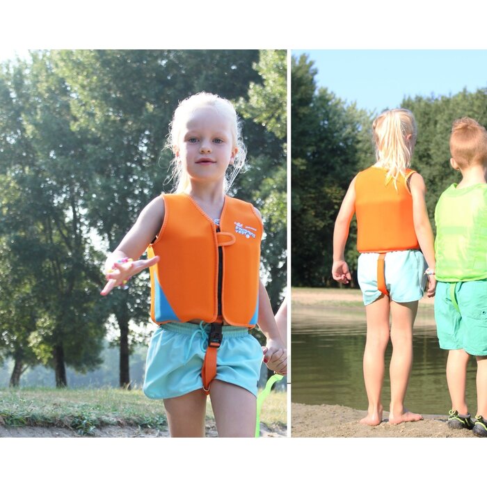 Waimea® Waimea® - Zwemvest • 3-6 Jaar • 19-30 KG• Fluororanje