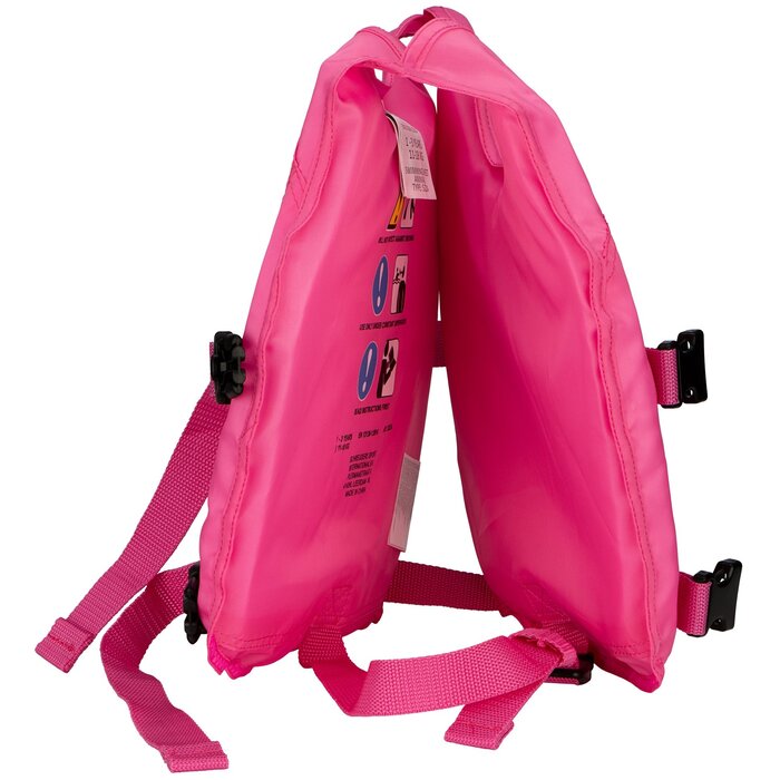 Waimea® Waimea® - Schwimmweste Animal 2-3 Jahre • 15-19 KG • Rosa/Orange