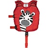 Waimea® Schwimmweste Tier 2-3 Jahre • 15-19 KG • Rot/Schwarz