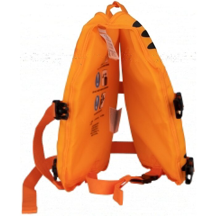 Waimea® Waimea® - Schwimmweste Tier 2-3 Jahre • 15-19 KG • Orange/Schwarz