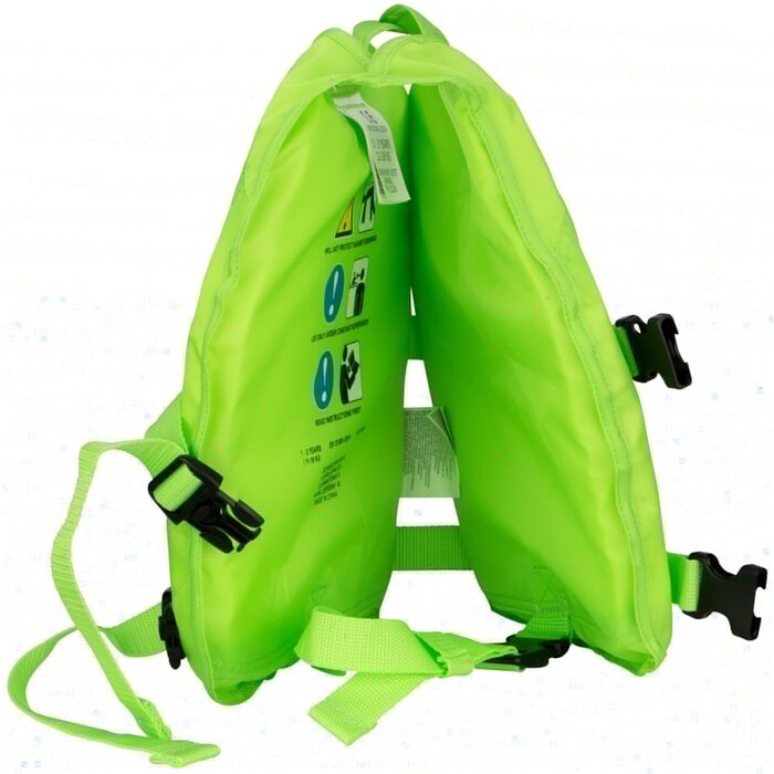 Waimea® Waimea® - Zwemvest Dier 2-3 Jaar • 15-19 KG • Groen/Geel