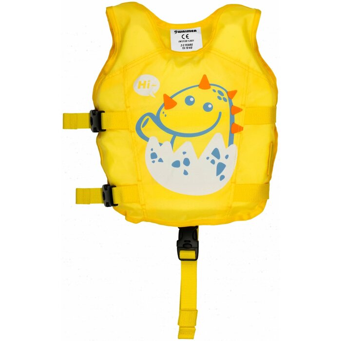 Waimea® Waimea® - Zwemvest Dier 2-3 Jaar • 15-19 KG • Geel/Blauw