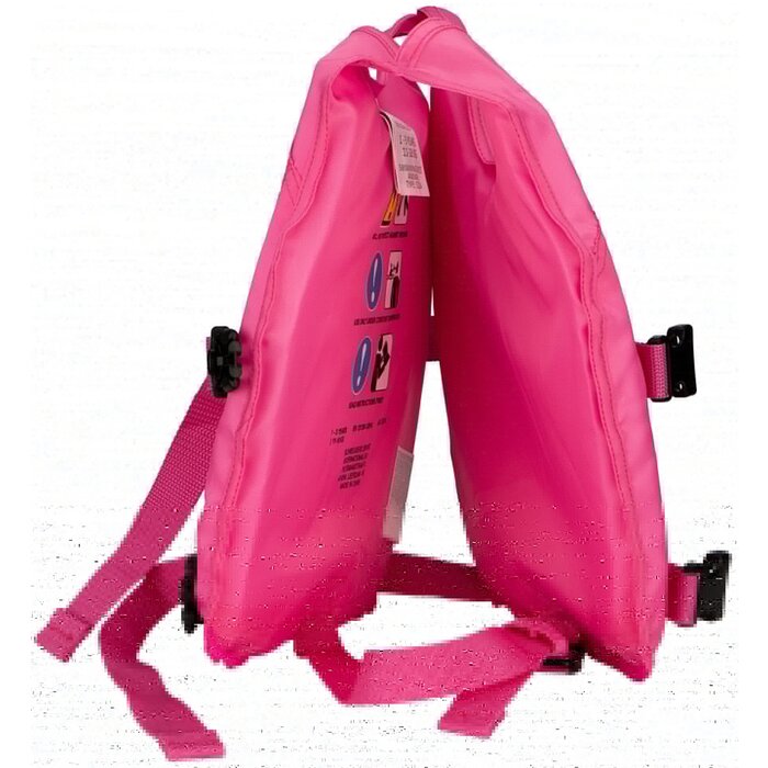 Waimea® Waimea® - Schwimmweste Tier • 3-6 Jahre • 18-30 KG • Rosa/Orange