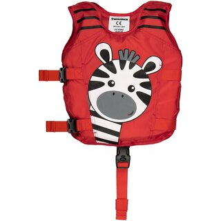 Waimea® Swimming vest animal • 3-6 years • 18-30 KG • Red/Black