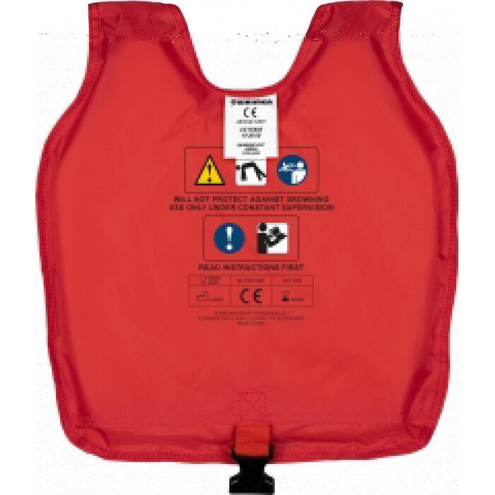Waimea® Waimea® - Zwemvest Dier • 3-6 Jaar • 18-30 KG • Rood/Zwart