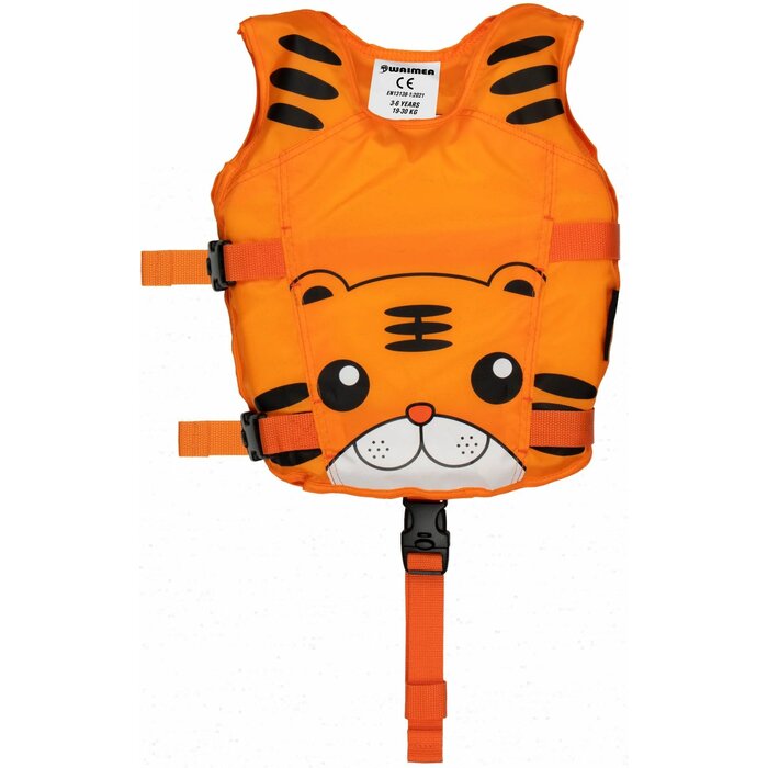 Waimea® Waimea® -  Schwimmweste Tier • 3-6 Jahre • 18-30 KG • Orange/Schwarz