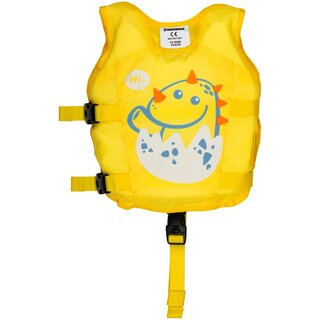 Waimea® Schwimmweste Tier • 3-6 Jahre • 18-30 KG • Gelb/Blau
