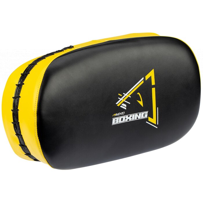 Avento® Avento® - Boks Sparring Blok Pad • Zwart/Geel
