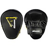 Avento® Boxen Sparring Handpads • Schwarz/Gelb