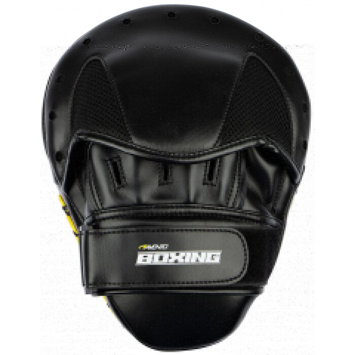 Avento® Avento - Boxing Sparring Handpads • Black/Yellow