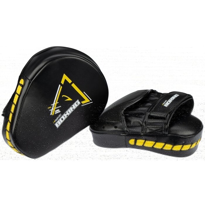 Avento® Avento® - Boks Sparring Handpads • Zwart/Geel