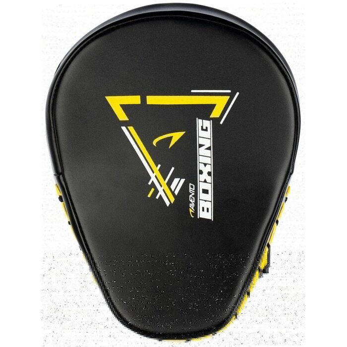 Avento® Avento - Boxen Sparring Handpads • Schwarz/Gelb