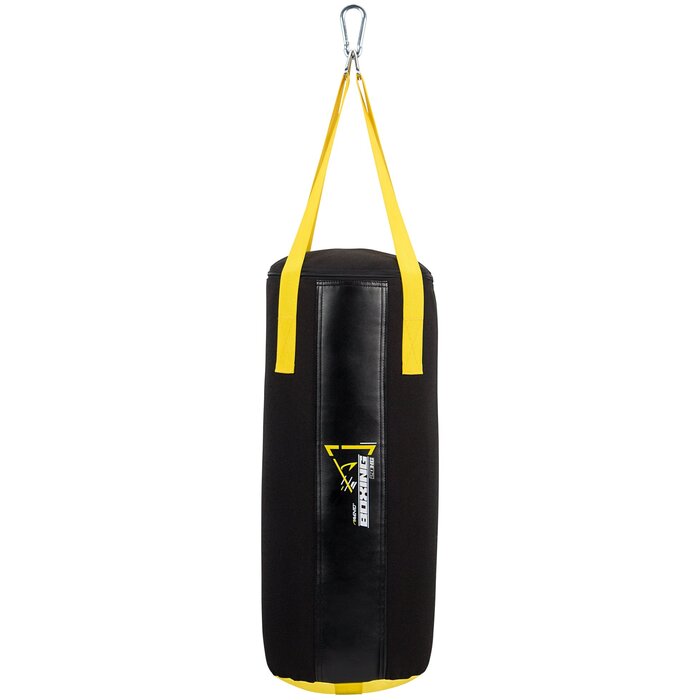 Avento® Avento - Sac de boxe • 20 KG / 100 CM • Noir/Jaune