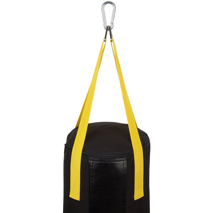 Avento® Avento - Boxing bag • 15 KG / 80 CM • Black/Yellow