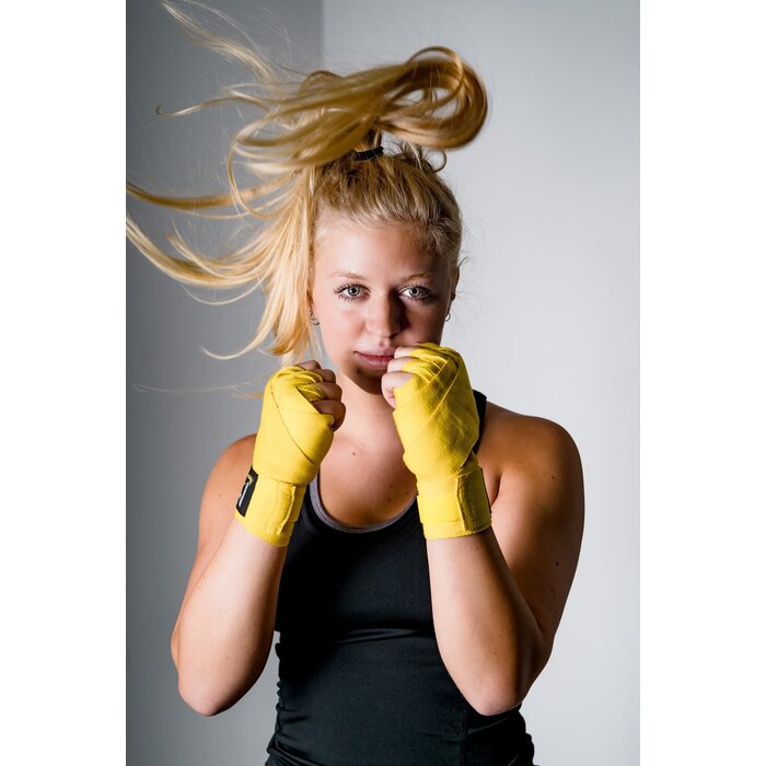 Avento® Avento - Boxing bands •  Yellow