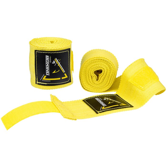 Avento® Avento - Bandes de boxe •  Jaune