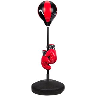 Get & Go® Get & Go® - Bokstrainer Standaard Junior • REFLEX • Zwart/Rood