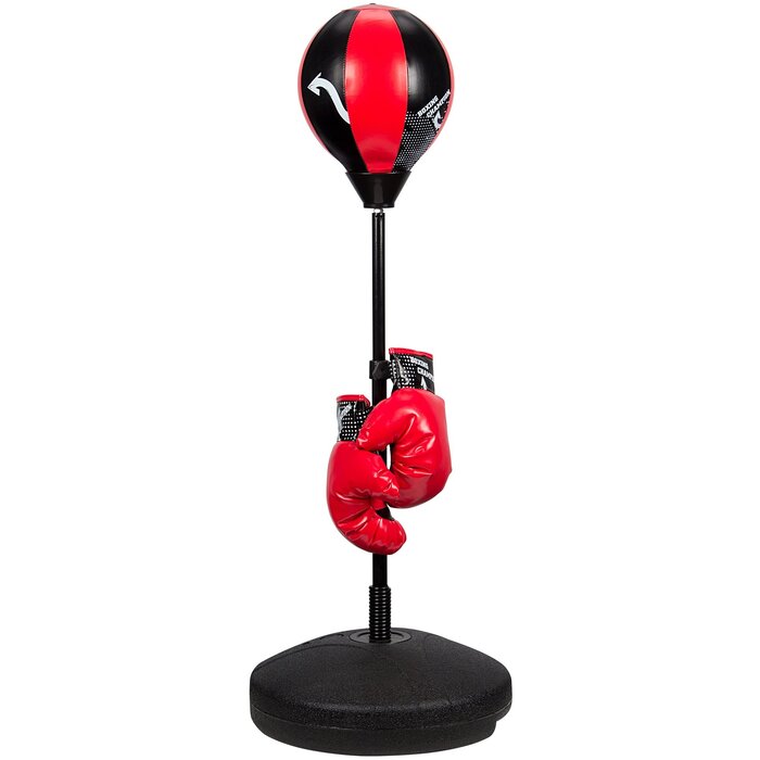 Get & Go® Get & Go® - Boxtrainer Standard Junior • REFLEX • Schwarz/Rot