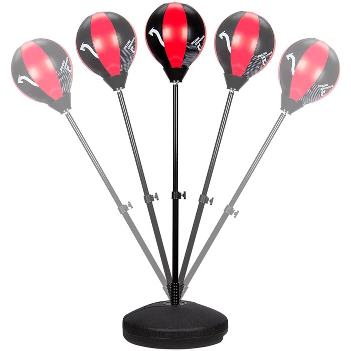 Get & Go® Get & Go® - Bokstrainer Standaard Junior • REFLEX • Zwart/Rood