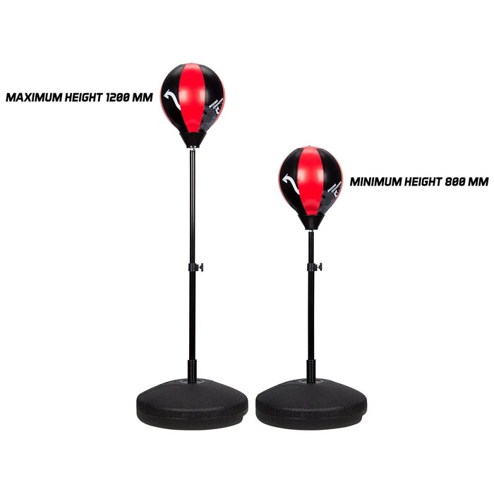 Get & Go® Get & Go® - Boxing Trainer Standard Junior • REFLEX • Black/Red