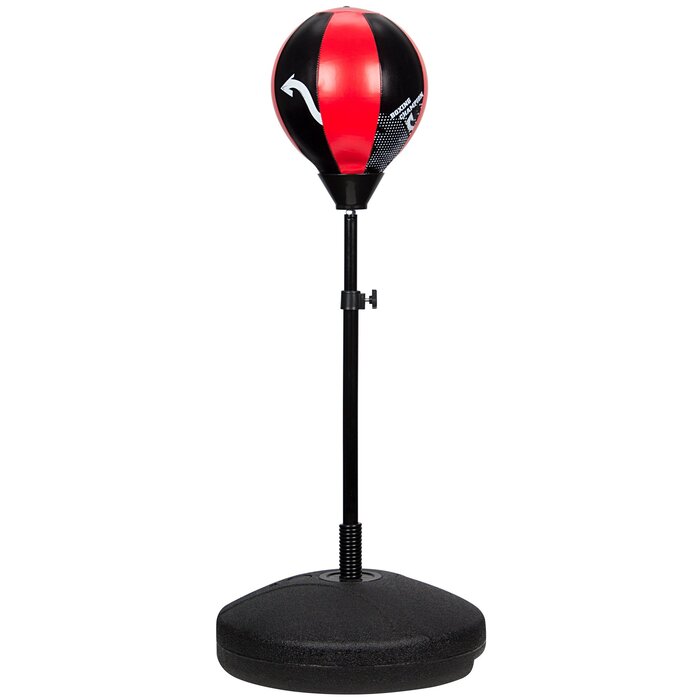 Get & Go® Get & Go® - Boxtrainer Standard Junior • REFLEX • Schwarz/Rot