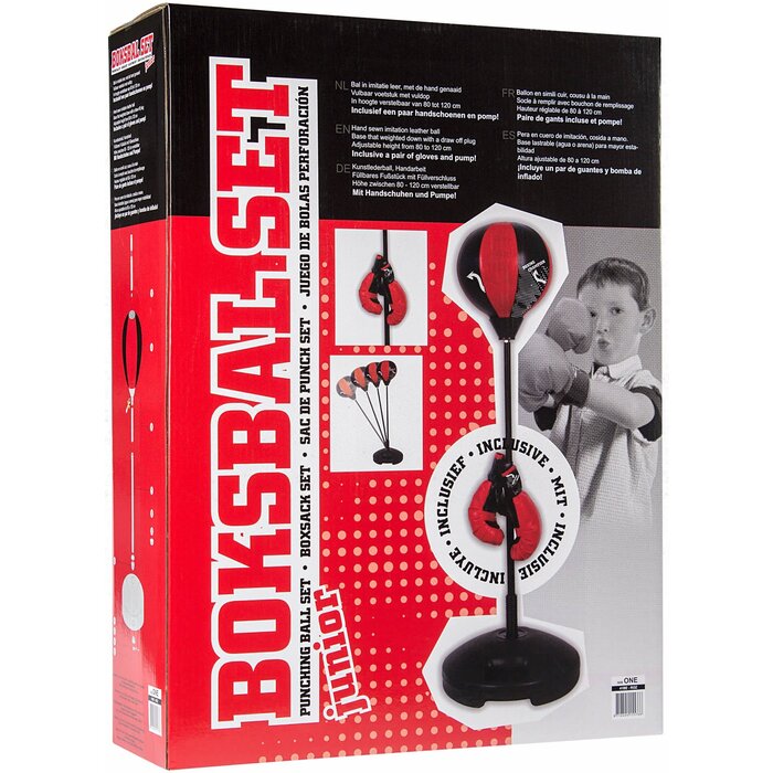 Get & Go® Get & Go® - Bokstrainer Standaard Junior • REFLEX • Zwart/Rood