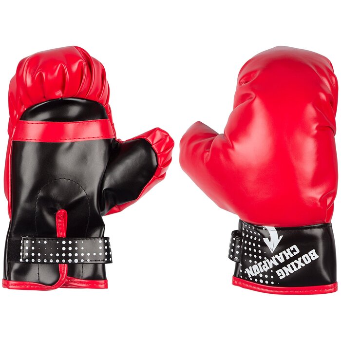 Get & Go® Get & go® - Entraîneur de boxe Standard Junior • REFLEX • Noir/Rouge