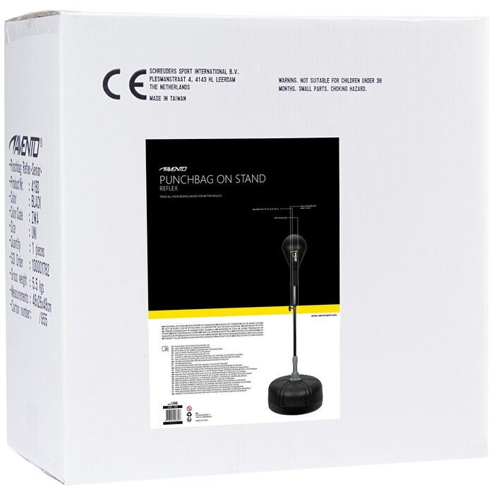 Avento® Avento - Boxtrainer Standard • REFLEX • Schwarz