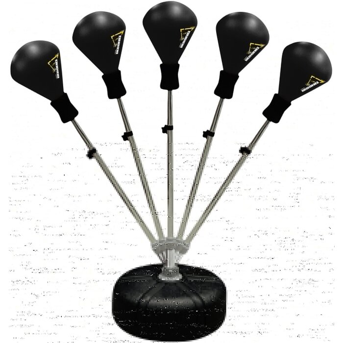 Avento® Avento - Boxing Trainer Standard • REFLEX • Black