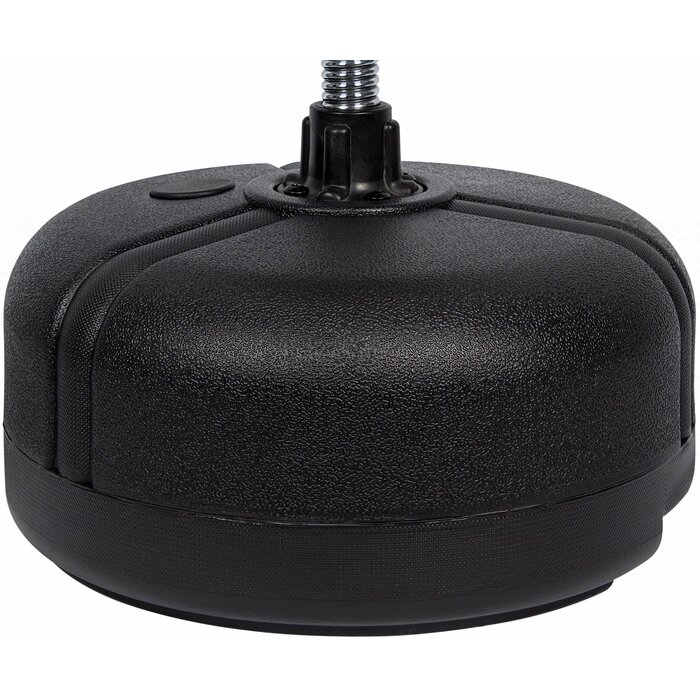 Avento® Avento® - Bokszak Opblaasbaar Standaard • REFLEX • Zwart/Geel