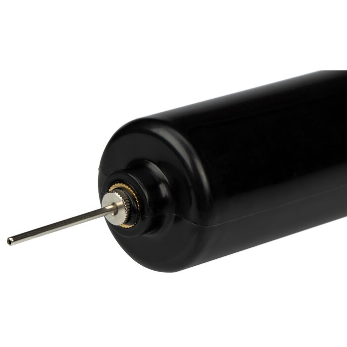 Avento® Avento - Ballpumpe • CLASSIC • Schwarz