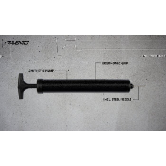 Avento® Avento - Pompe à billes • CLASSIC • Noir