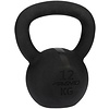 Avento® Cast Iron Kettlebell • 12 KG • Black