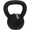Avento® Cast Iron Kettlebell • 10 KG • Black/Gray